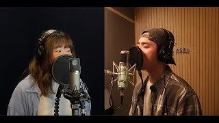 DOH KYUNG SOO amp LEE SUHYUN  Rewrite The Stars cover [upl. by Beck]