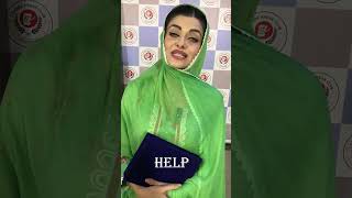 help Kanwal Cheema Develops App to Facility charity For Poor [upl. by Perrins]