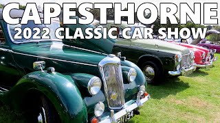 The Capesthorne Hall classic car show sees classic British cars and more come together [upl. by Pestana298]