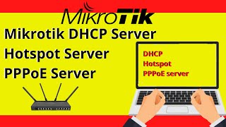 Mikrotik PPPoE Configuration  DHCP Hotspot  Mikrotik RouterBoard Configuration Urdu  iT Info [upl. by Gord]