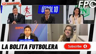 QUIÉN GANARÁ LA COPA NACIONAL O AMÉRICA TREMENDA FINAL DEBATE F10 ESPN [upl. by Blodgett]