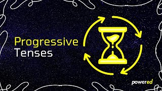 PROGRESSIVE Tenses Explained [upl. by Amlev]