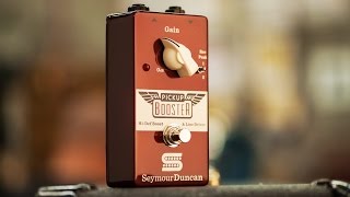 Pickup Booster Pedal [upl. by Janene855]