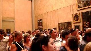 Museo del Louvre La sala de la gioconda [upl. by Deanna]