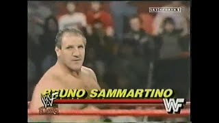 Bruno Sammartino vs Nikolai Volkoff Wrestling Challenge March 1st 1987 [upl. by Lough]