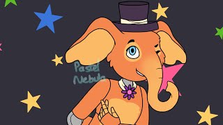 FNaF Speedpaint  Orville Elephant [upl. by Auohs]