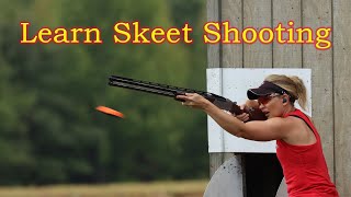 Skeet Shooting Basics Learn skeet with this Introduction training video [upl. by Aimee386]