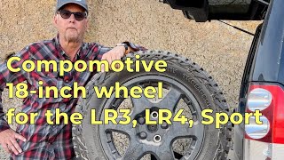 18 inch Compomotive Wheels for LR4 4K [upl. by Knowles114]