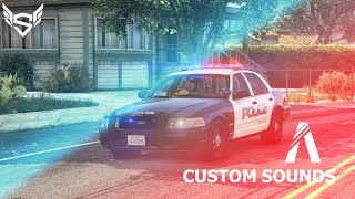 How to install Custom Sirens and Gun Sounds into FiveM  Updated 2023  GTA 5 Mods [upl. by Ellehcsar]