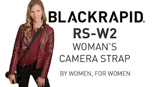 BR RSW2 Womans Camera Strap – BlackRapid 2020 [upl. by Menis809]