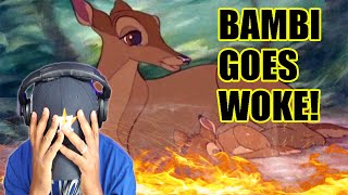 Disney gets DESTROYED as writer reveals DISTURBING details about Bambi live action remake ITS WOKE [upl. by Eimmit]