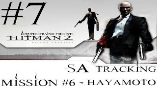 Hitman 2  Silent Assassin HD Walkthrough  Hitman HD Trilogy Part 7  Mission 6 SA [upl. by Imoyaba]