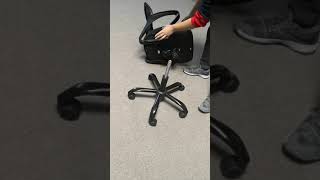 How to disassemble an office chair [upl. by Eibbil588]