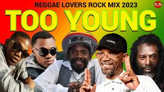 REGGAE MIX 2023  RETRO REGGAE LOVERS ROCKTARUS RILEYBERES HAMMONDBUJU BANTONCOCOA TEA [upl. by Lareena]