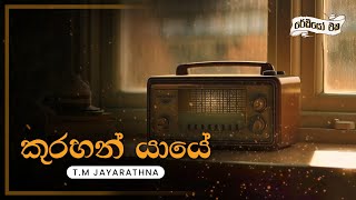 Sinhala Songs  Kurahan Yaye කුරහන් යායේ  TM Jayarathna  Lyrics [upl. by Pierce453]