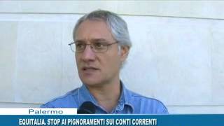 EQUITALIA STOP AI PIGNORAMENTI SUI CONTI CORRENTI [upl. by Waldner]