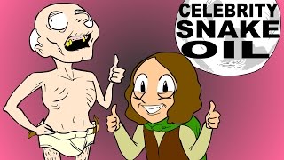 Snake Oil Animated  Alan Rickman [upl. by Eanad]