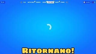 DOPO 1000 GIORNI RITORNANO NELLO SHOP DI FORTNITE QUESTE SKIN [upl. by Helfant]