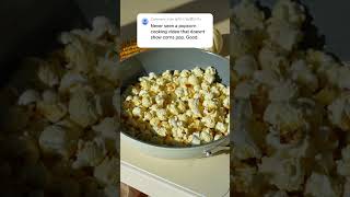 Pop pop popcorn Version 2 is coming Only cornoil and sagar need chefpower [upl. by Madelene953]