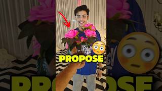 Aaj Kisi Ne Propose Kar Diya 💀😱  Mini Vlog shorts minivlog ashortaday vlog tranding [upl. by Bocyaj15]