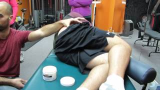 How To Treat The Piriformis and Psoas Muscle With IASTM and The MyofascialBlade [upl. by Nerty]