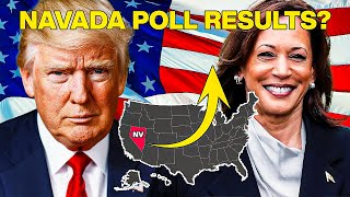 Nevadas Most Surprising Poll Results Revealed Donald Trump vs Kamala Harris 2024 US Election [upl. by Maisel]