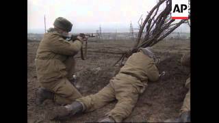 RUSSIA RUSSIAN ARMY DEVASTATING CHECHNYA CAPITAL GROZNY [upl. by Nedlog]