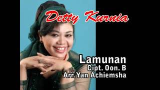 Detty Kurnia  Lamunan  Sunda Official Music Video [upl. by Pandolfi]