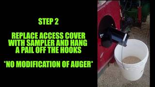 Grain Auger Sampler [upl. by Scheck]