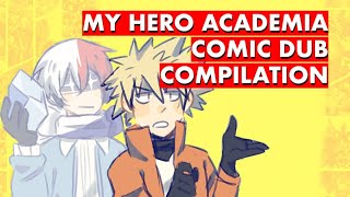 Funny MHA Comic Dub Compilation Various Artists [upl. by Townsend366]