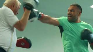 Kubrat Pulev vs Anthony Joshua The Road to Cardiff Part 1 [upl. by Tsai231]