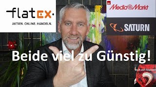 Ceconomy und flatexDEGIRO Zwei günstige Aktien [upl. by Nittirb348]