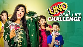 Real Life UNO Challenge  Borna Hossain [upl. by Nathanoj]