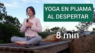 YOGA EN CAMA AL DESPERTAR  YOGA 8 MINUTOS  ELENA MALOVA [upl. by Conger232]