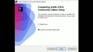 IntelliJ IDEA Community Edition Installation [upl. by Kelsey]