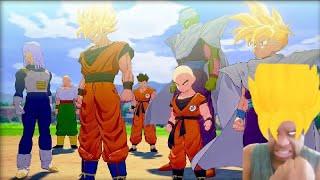 Dragon Ball Z Kakarot Parte 8 Saga Dos Androides penúltimocapitulo [upl. by Engelhart]