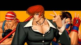 The King Of Fighters 95  Arashi no Saxophone CPS2 Remix [upl. by Bahe]