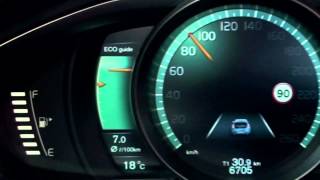 The Volvo V40 Active TFT Display [upl. by Medlin624]