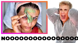 Hairdresser Reacts to Horrifying TikTok Hair Fails [upl. by Ardnu]