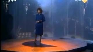 Whitney Houston  On The Far Side Of The Hill with Liesbeth List  The Greatest Love Of All  1985 [upl. by Aissatan]