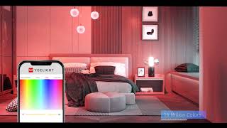 Yeelight Smart LED Bulb W3 Multicolor [upl. by Ruel]