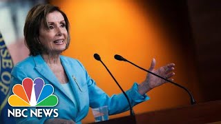 Pelosi Holds Weekly Briefing Ahead of Jan 6 Hearings  NBC News [upl. by Creedon]