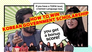 Korean Embassy in India How to Win Korean Government Scholarship Secret of Indian GKS Winners [upl. by Oilla]