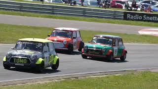 Dunlop Mini Miglia amp Mini Libre Challenge Race 1 Snetterton [upl. by Shirleen466]