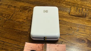 KODAK Step Instant Smartphone Photo Printer [upl. by Zeeba]