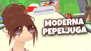 ROBLOX ADOPT ME  MODERNA ADOPT ME PEPELJUGA [upl. by Marje]