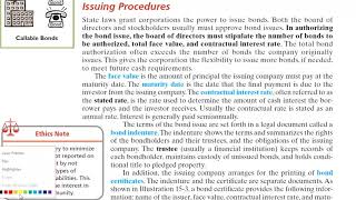 Casharka 4aad Bond Issuing Procedure Chapter 15 Financial Acc2 [upl. by Yrrej122]