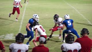 Lorena vs Lampasas Football Highlights HD [upl. by Anthony]