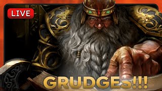 Thorgrim Grudgebearer Legendary livestream  Total war Warhammer 3 [upl. by Ahsekat]