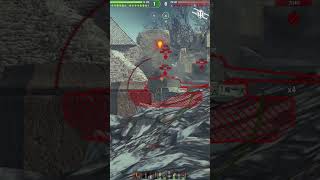 T95 vs Type 5 Heavy BlownUp №143 wotreplays [upl. by Ennahs]